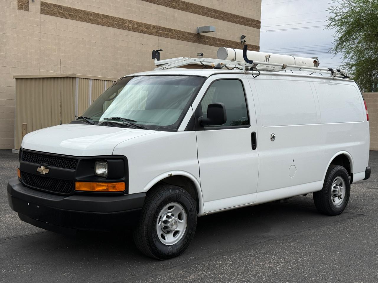 Chevrolet Express 2500 Cargo 2013