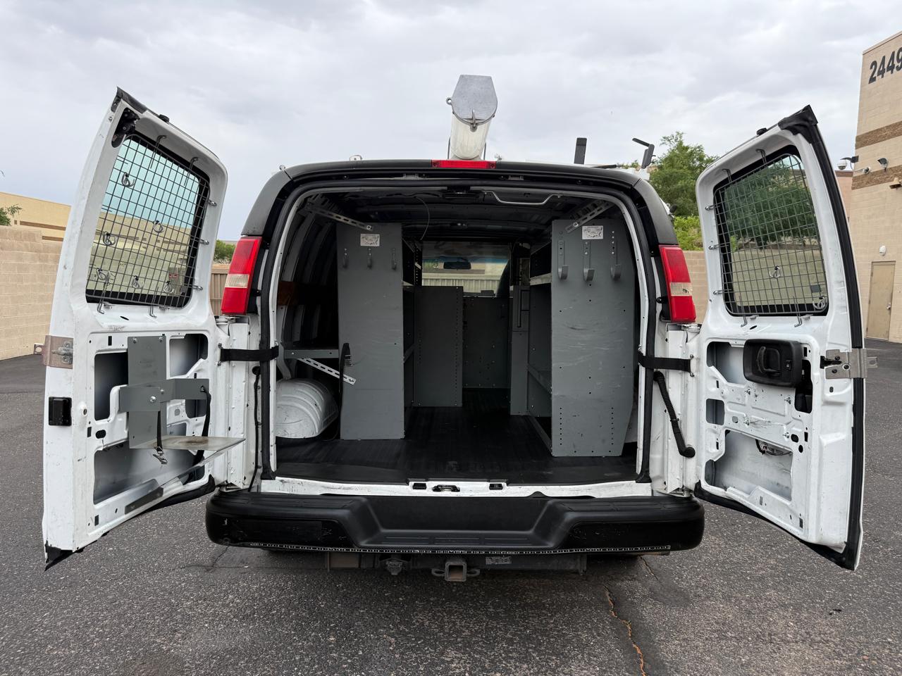 Chevrolet Express 2500 Cargo 2013