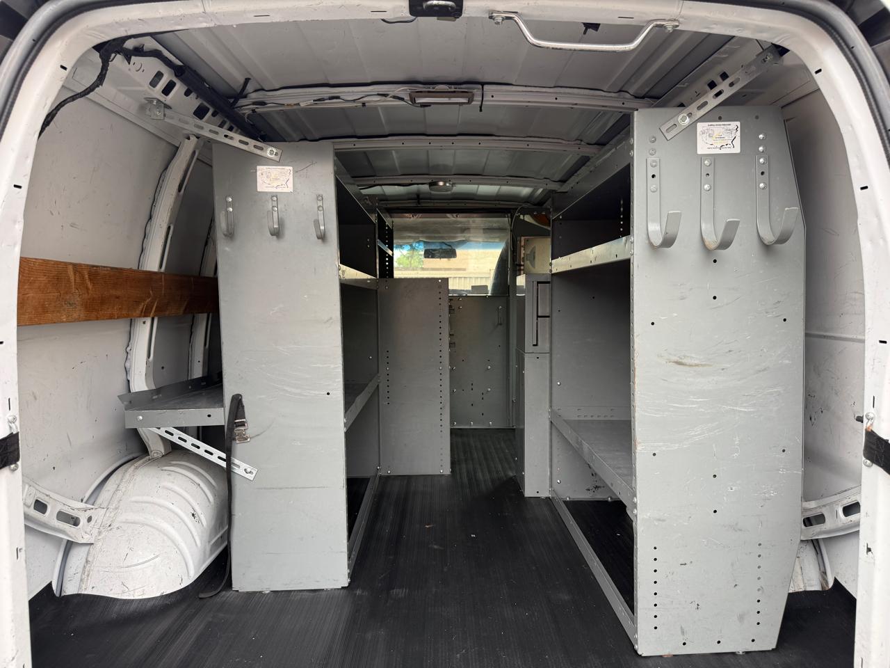 Chevrolet Express 2500 Cargo 2013