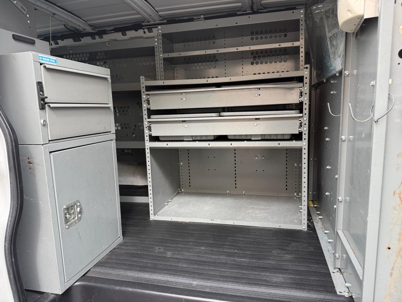 Chevrolet Express 2500 Cargo 2013