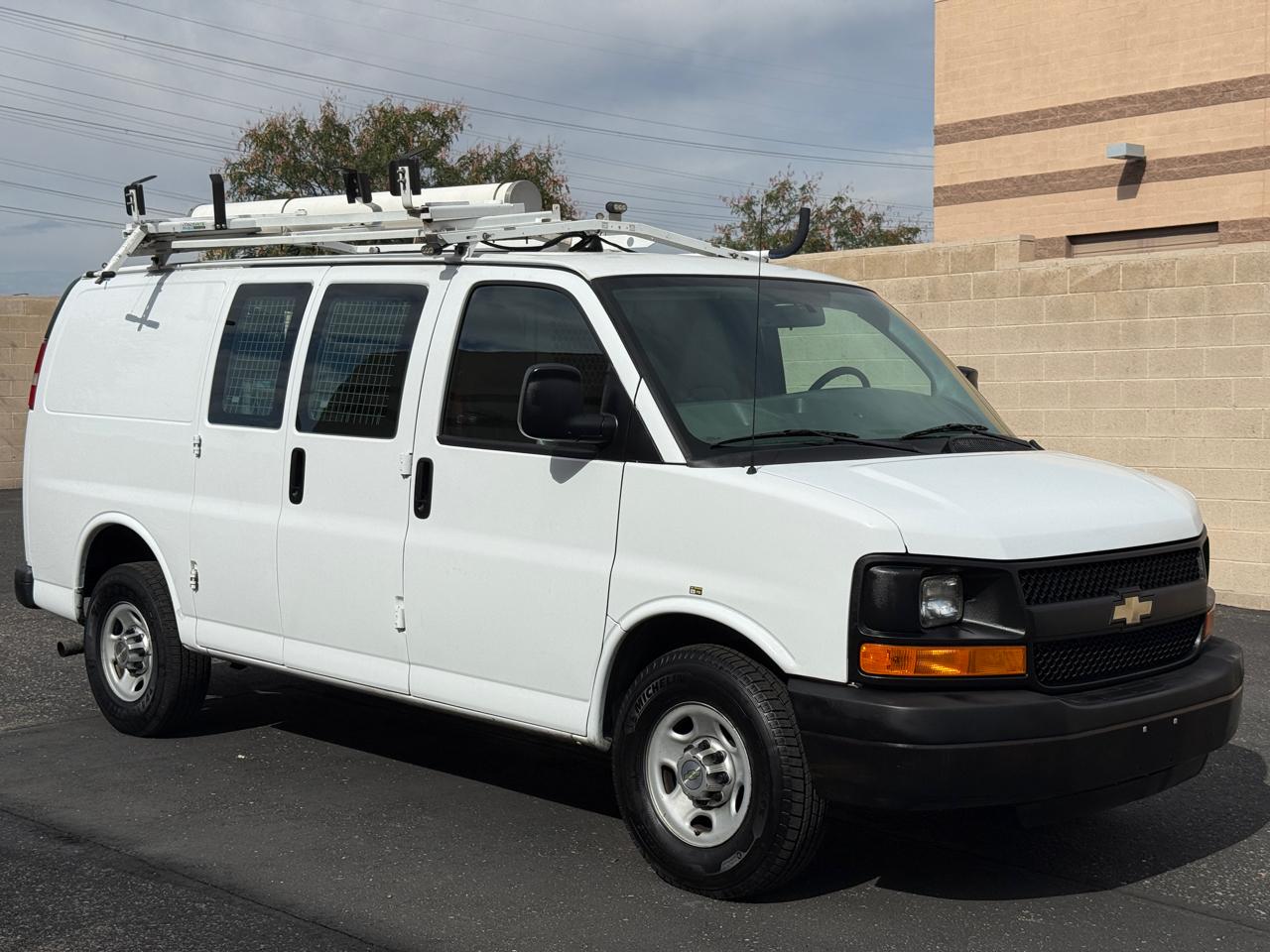 Chevrolet Express 2500 Cargo 2013