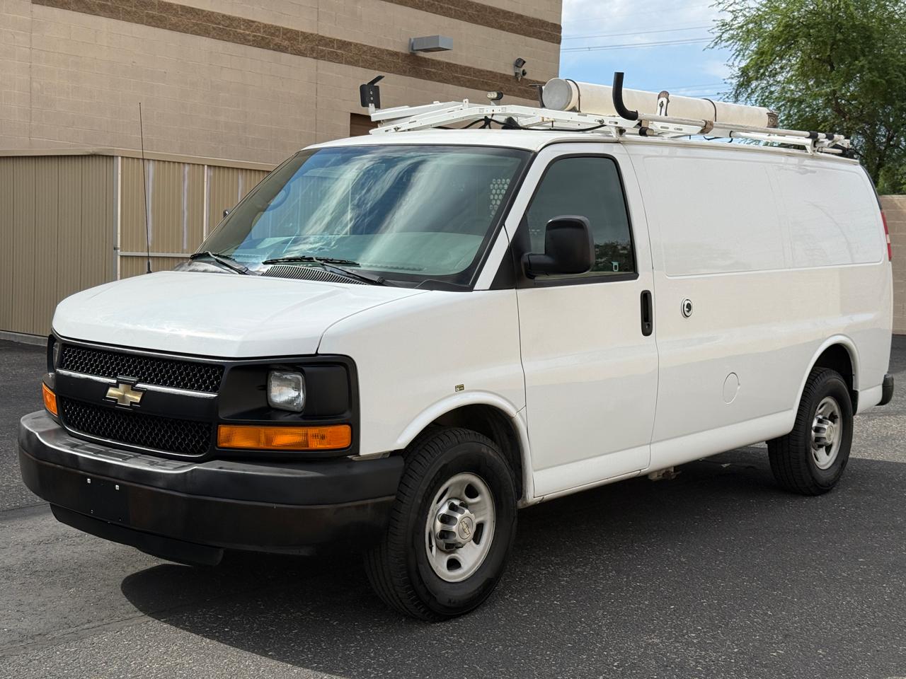 Chevrolet Express 2500 Cargo 2013