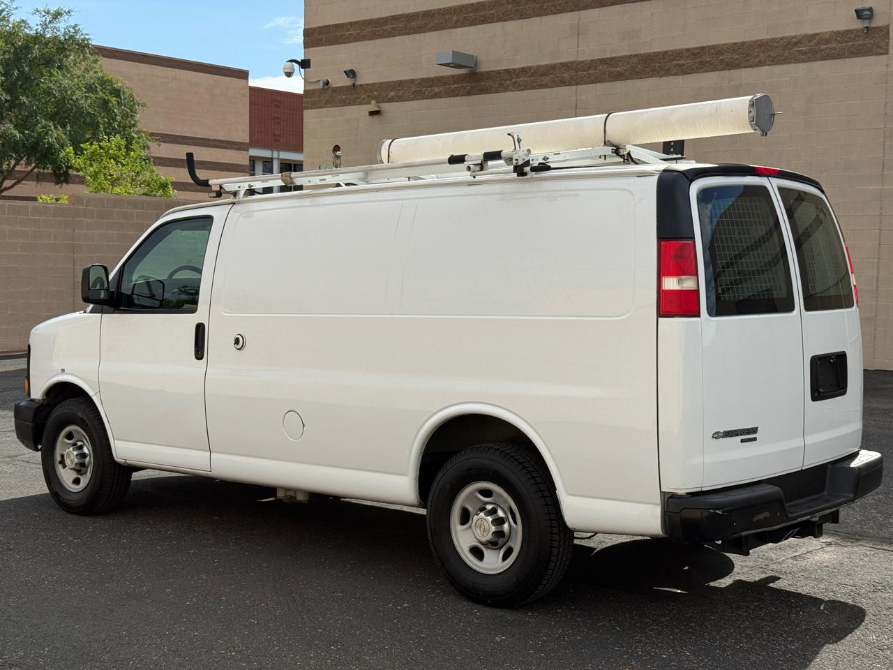Chevrolet Express 2500 Cargo 2013