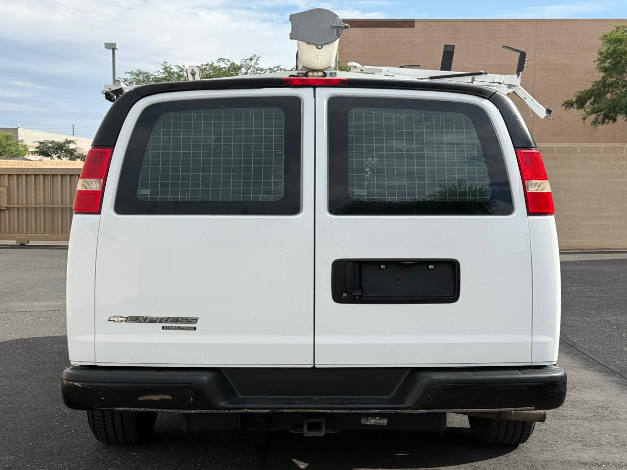 Chevrolet Express 2500 Cargo 2013