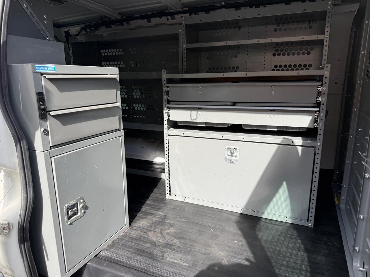 Chevrolet Express 2500 Cargo 2013