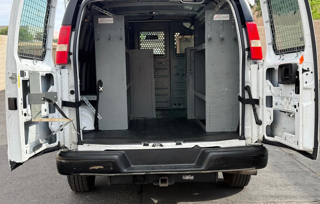 Chevrolet Express 2500 Cargo 2013