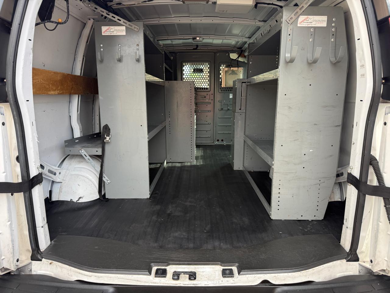 Chevrolet Express 2500 Cargo 2013