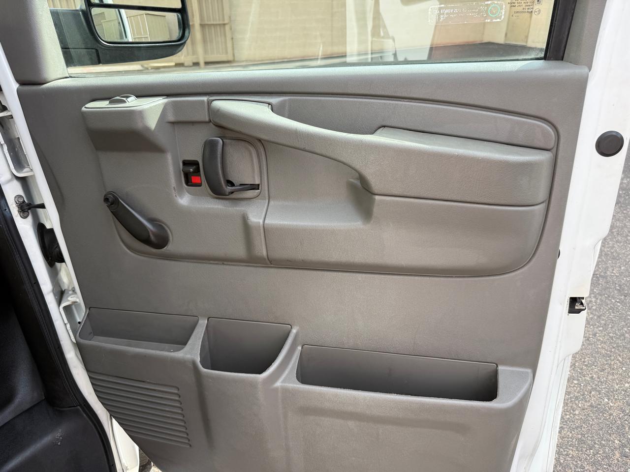 Chevrolet Express 2500 Cargo 2013