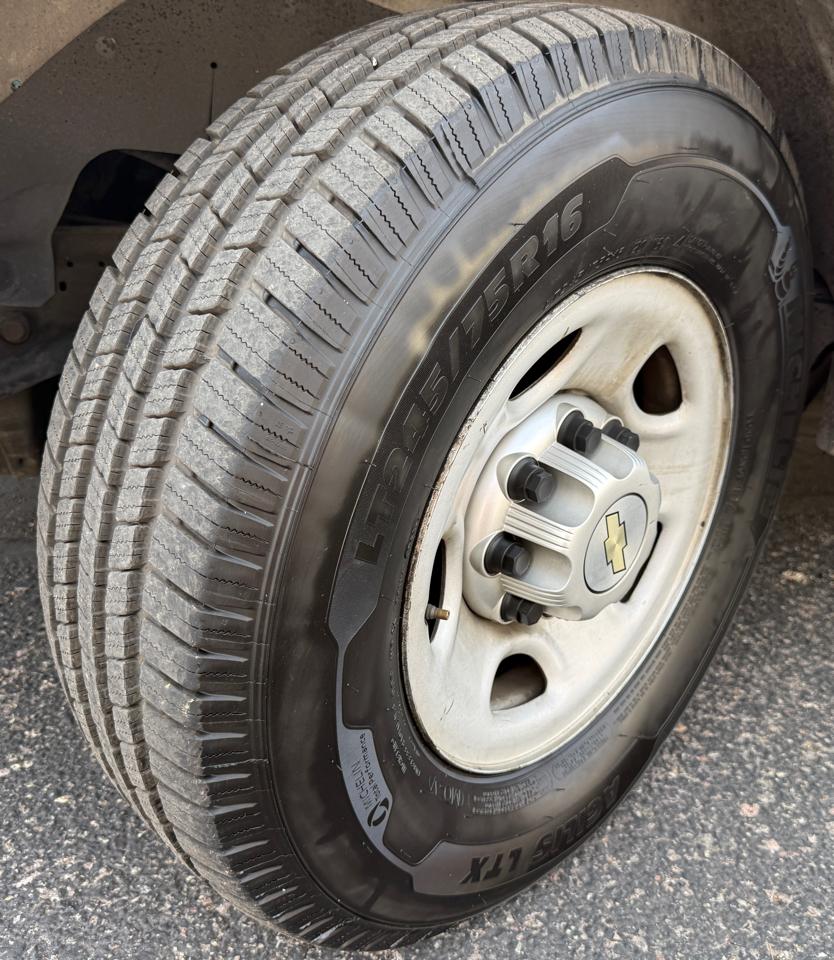 Chevrolet Express 2500 Cargo 2013