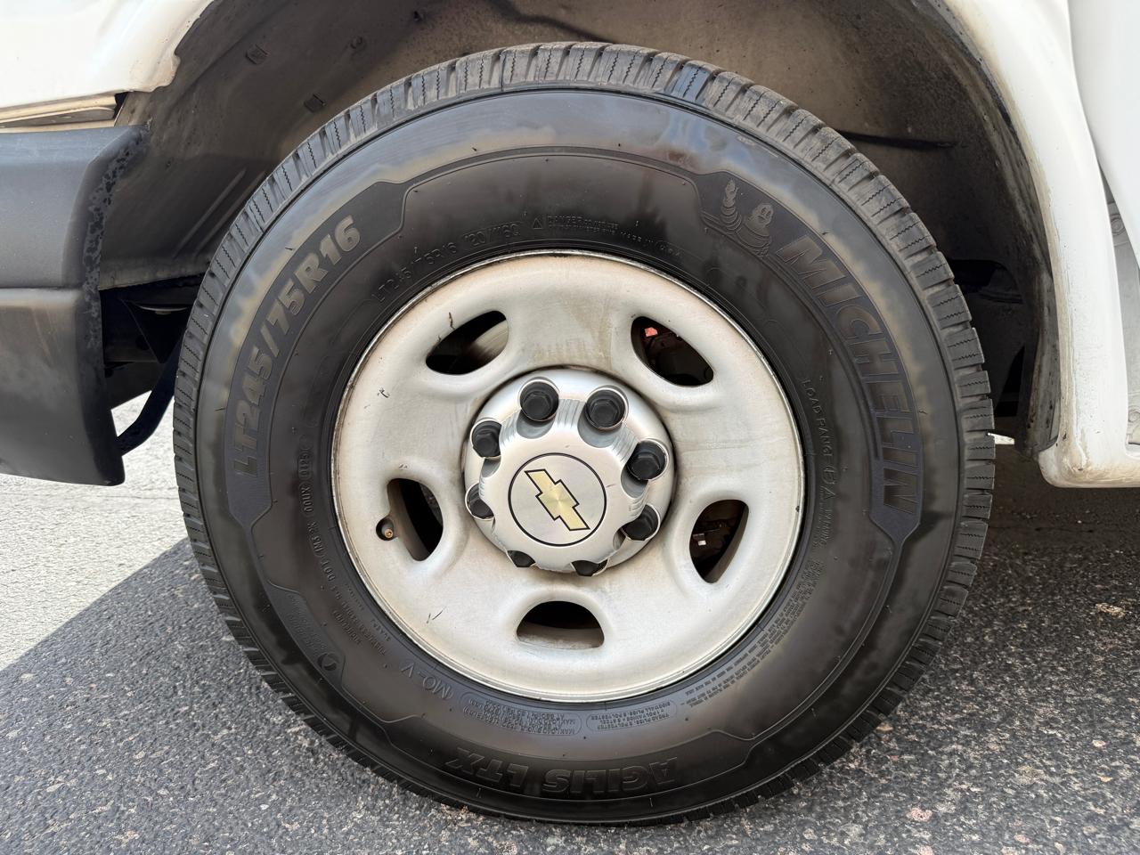 Chevrolet Express 2500 Cargo 2013