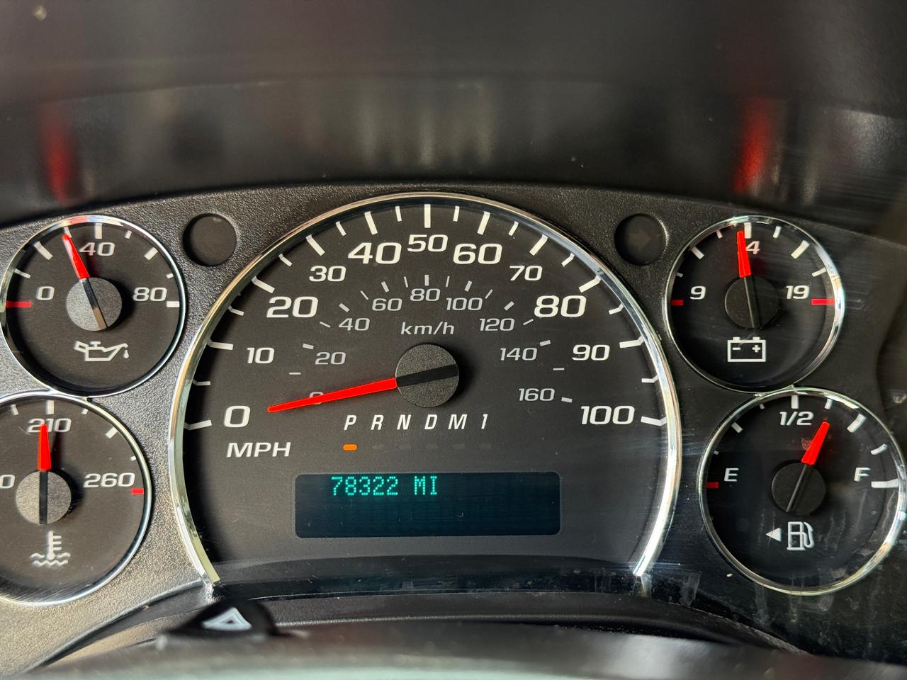 Chevrolet Express 2500 Cargo 2013