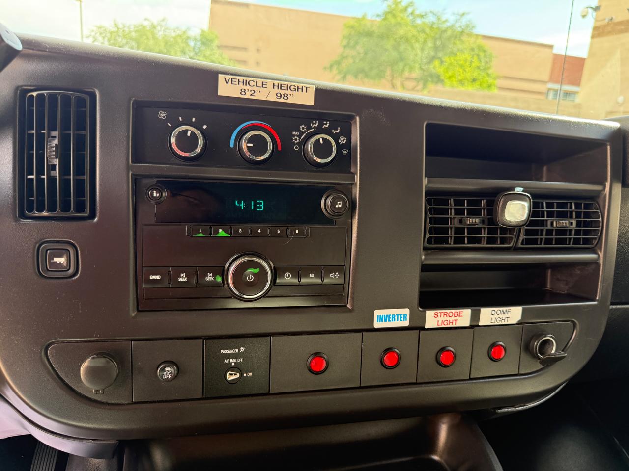 Chevrolet Express 2500 Cargo 2013