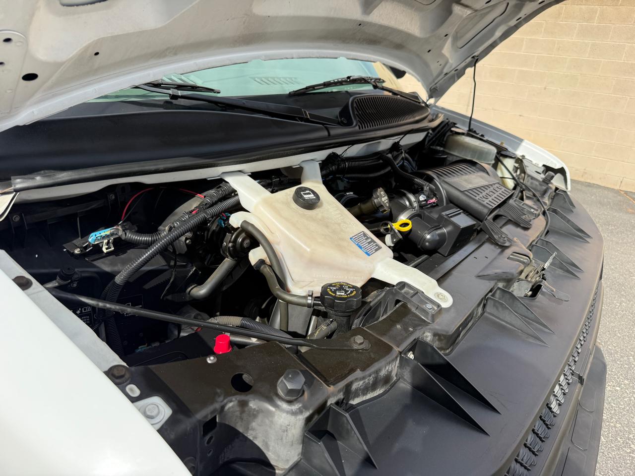 Chevrolet Express 2500 Cargo 2013