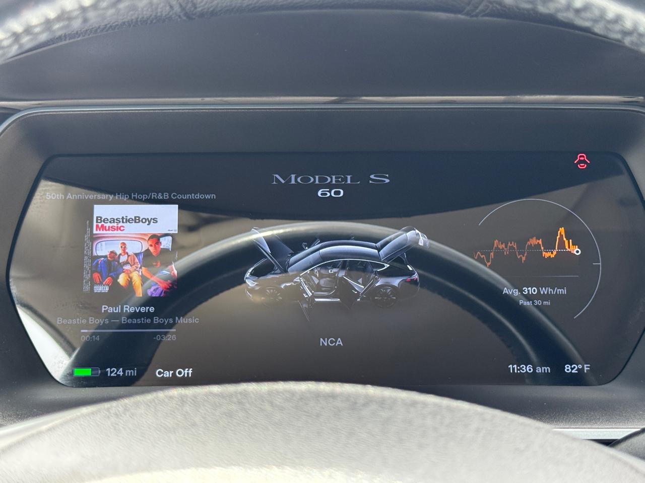 Tesla Model S Base 2015