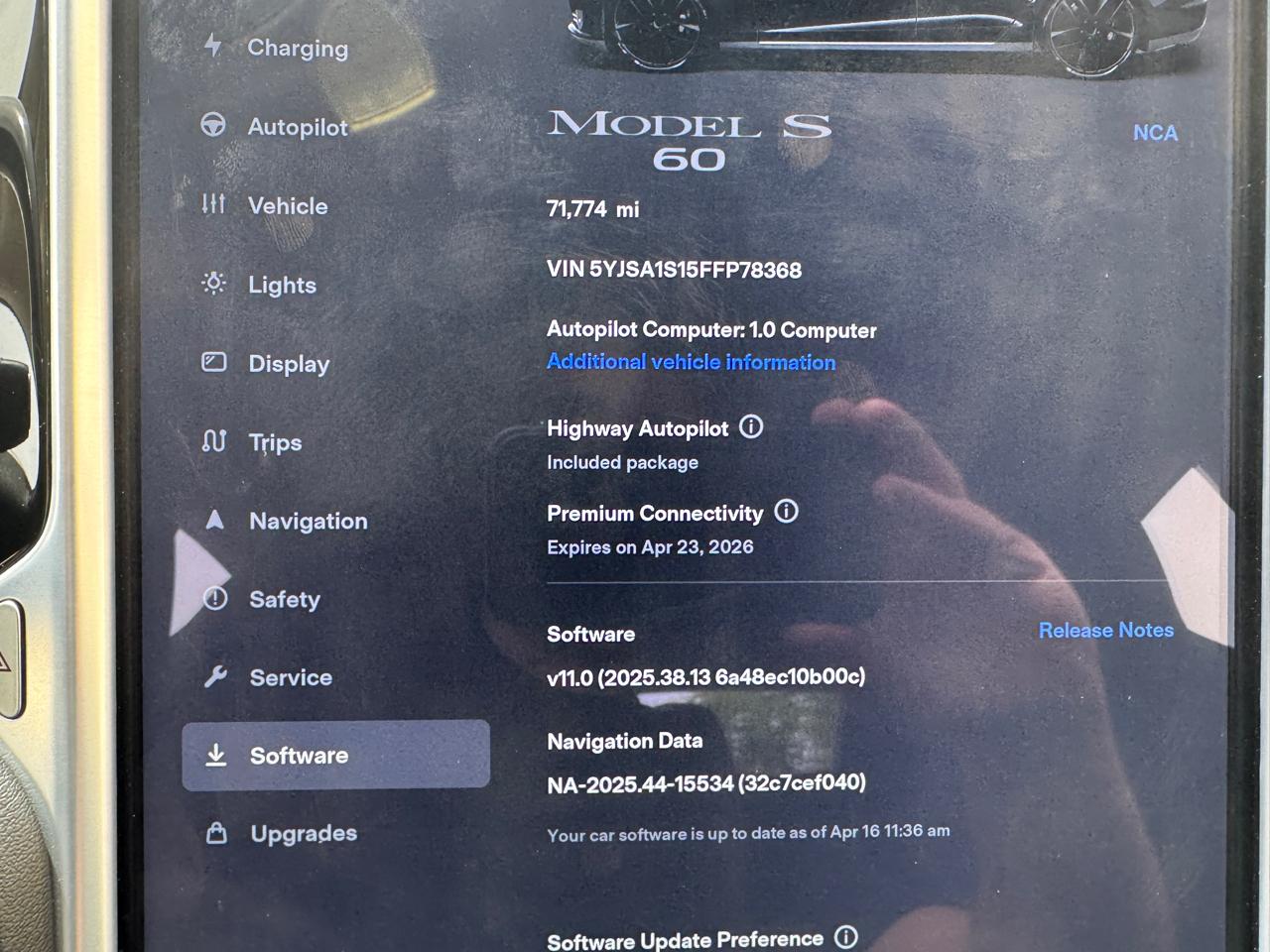 Tesla Model S Base 2015