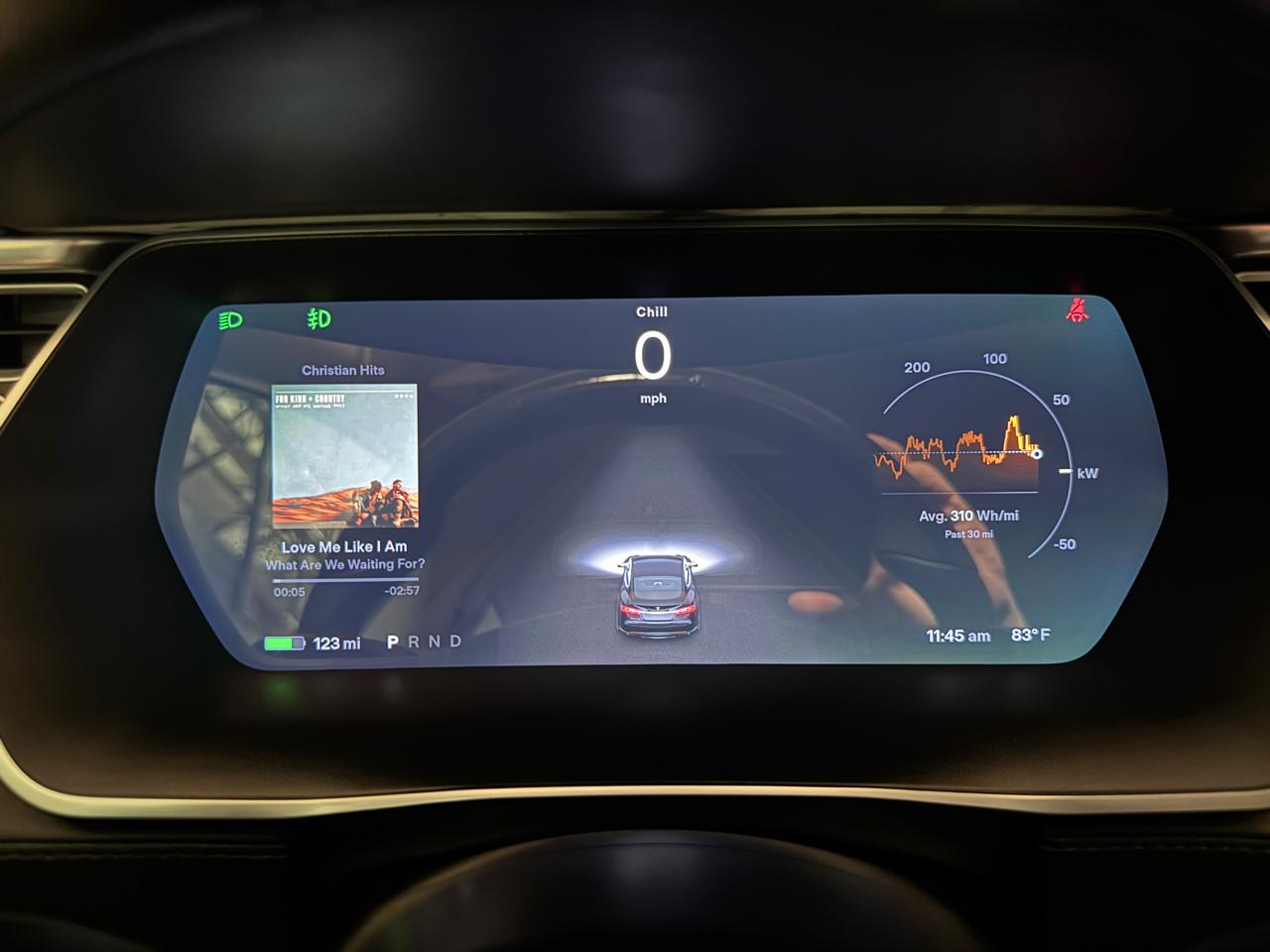 Tesla Model S Base 2015