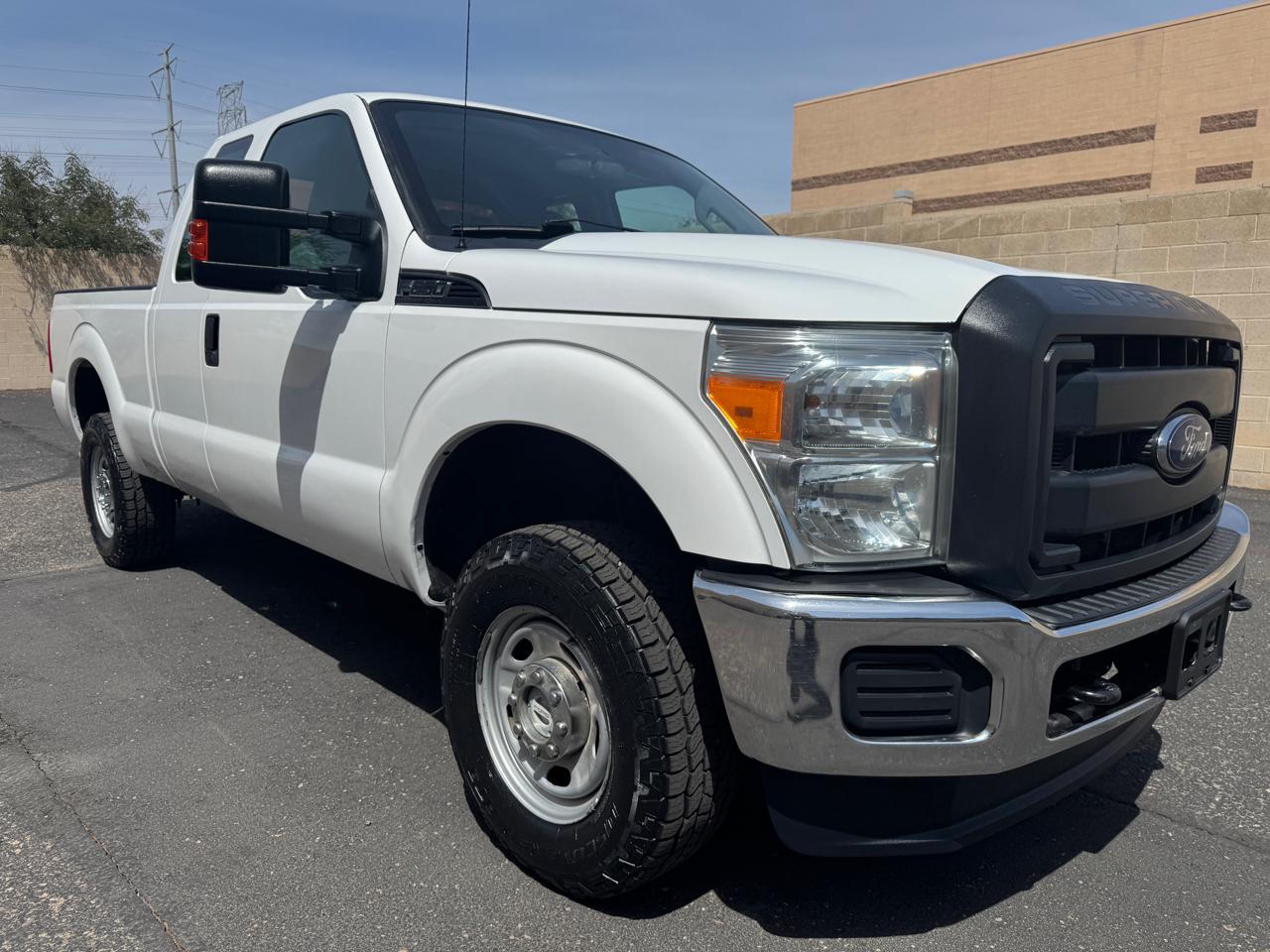 Ford F-250 SD XL SuperCab Long Bed 4WD 2016