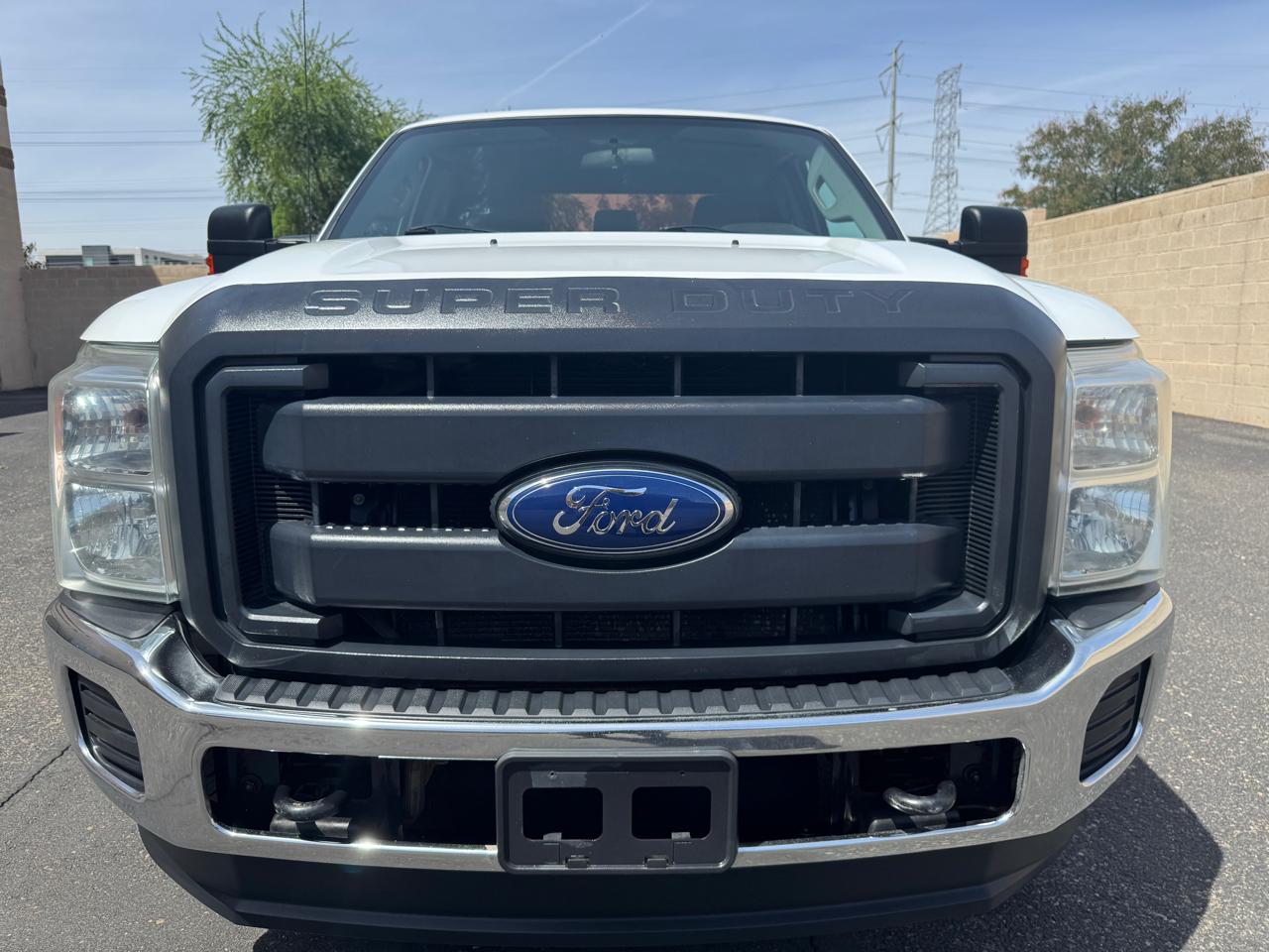 Ford F-250 SD XL SuperCab Long Bed 4WD 2016