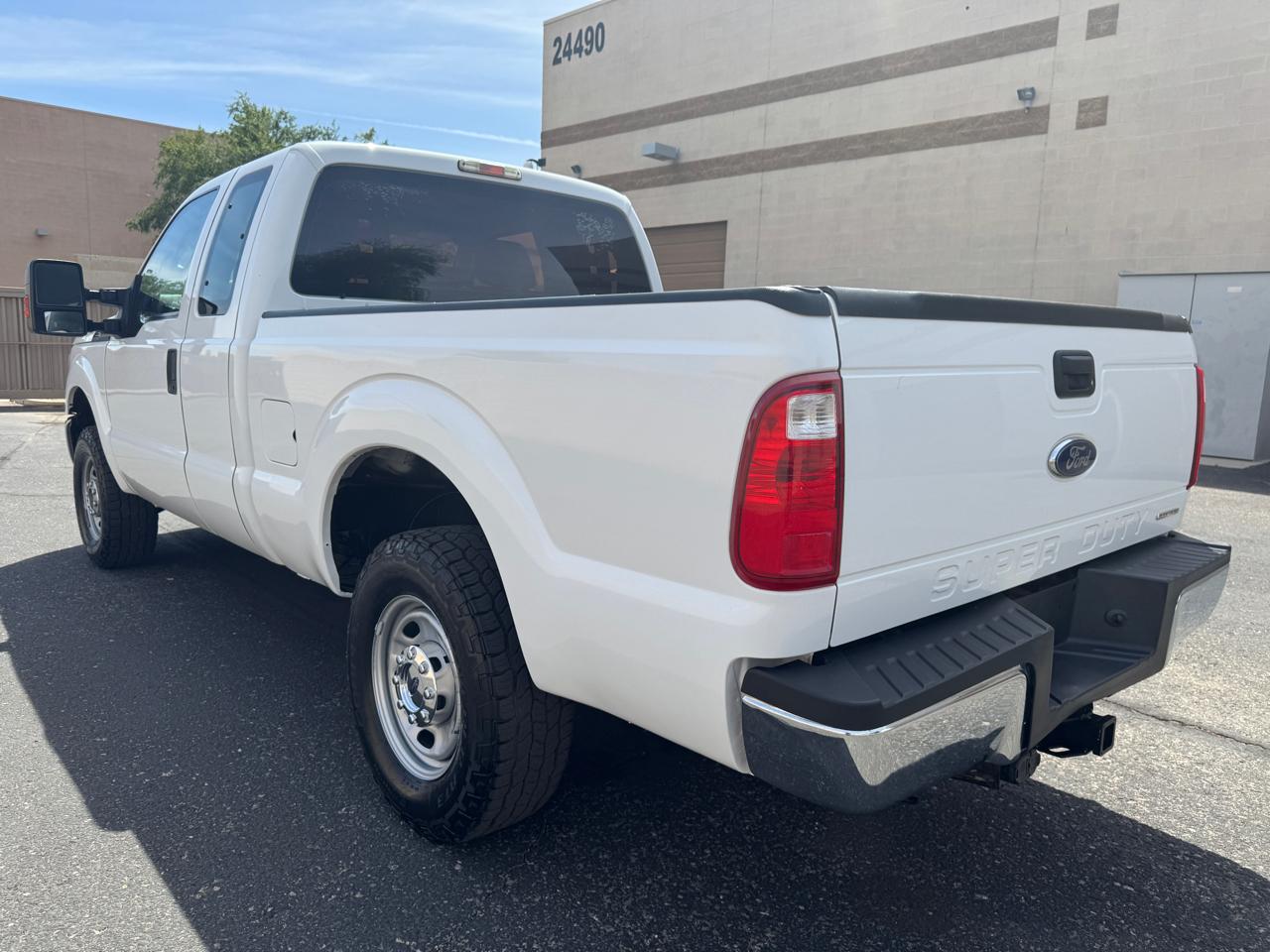 Ford F-250 SD XL SuperCab Long Bed 4WD 2016