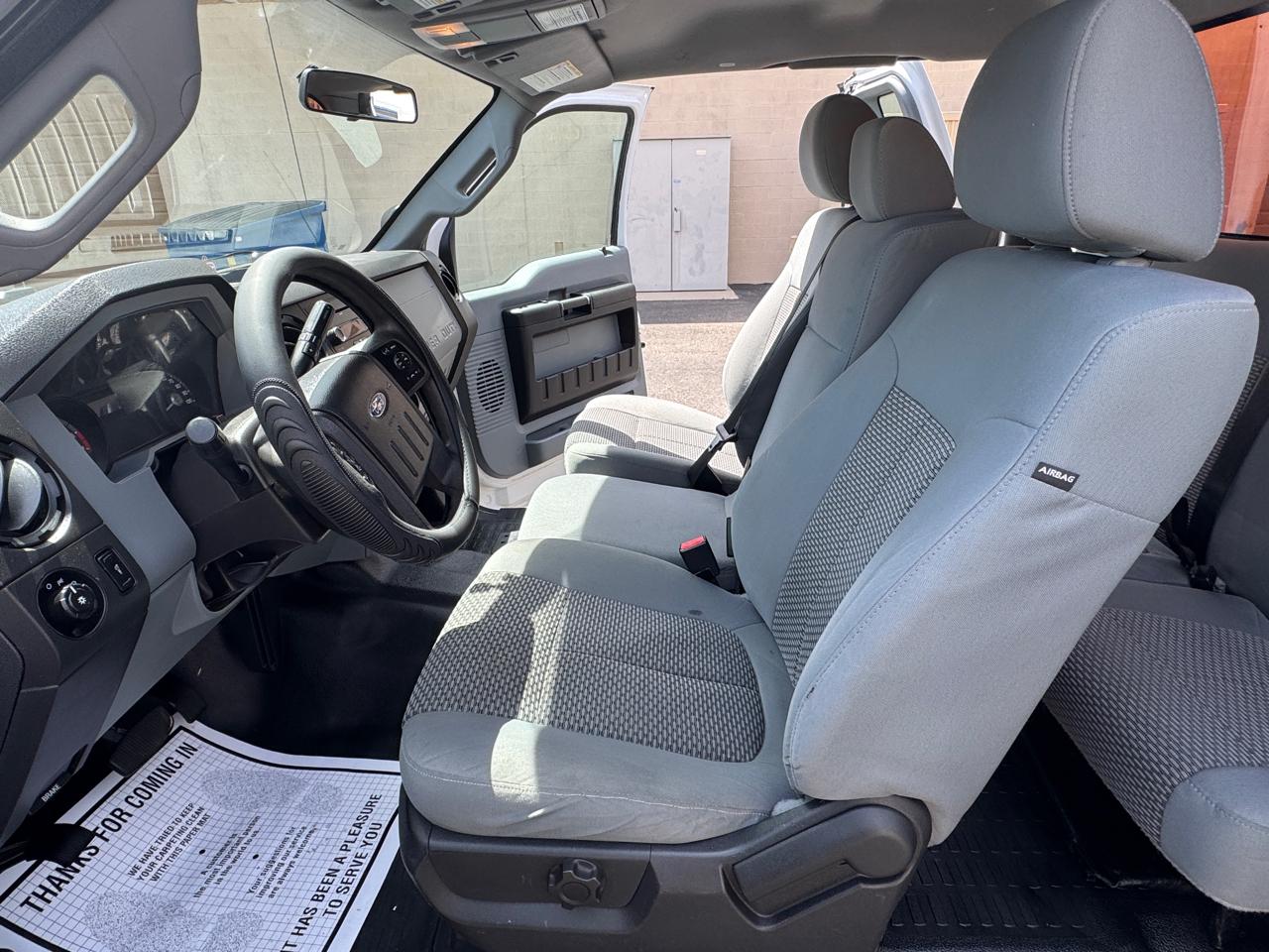 Ford F-250 SD XL SuperCab Long Bed 4WD 2016