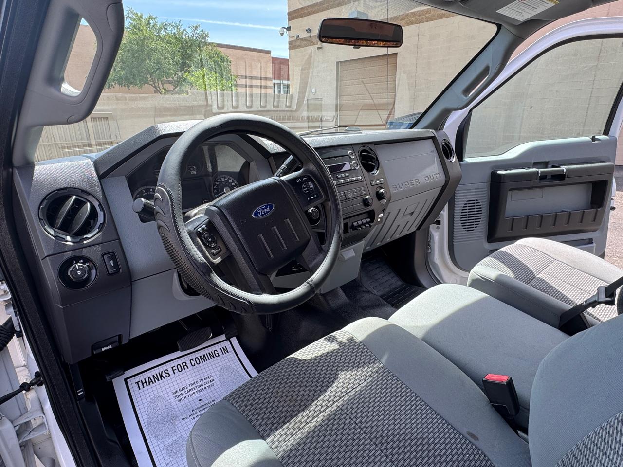 Ford F-250 SD XL SuperCab Long Bed 4WD 2016