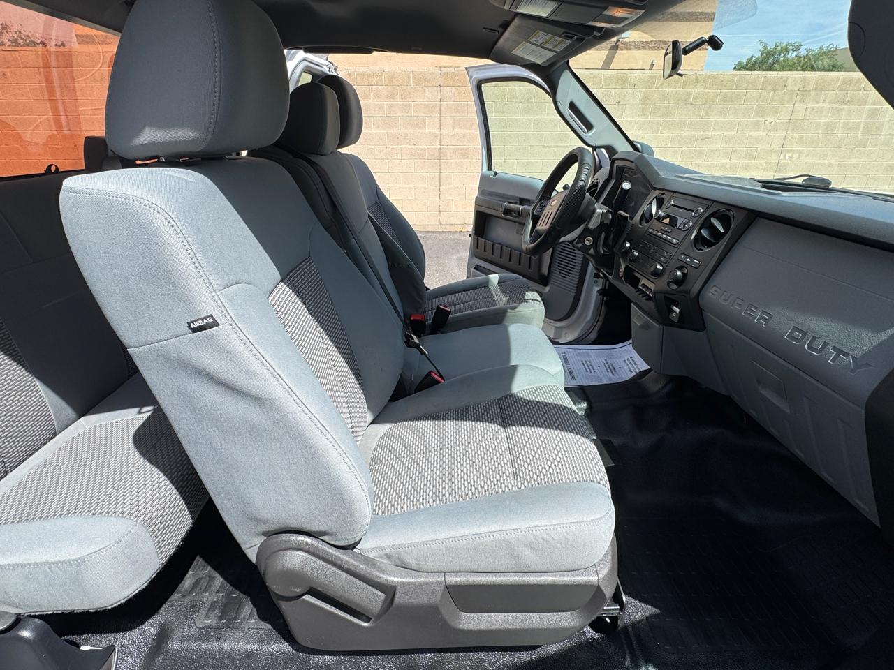 Ford F-250 SD XL SuperCab Long Bed 4WD 2016