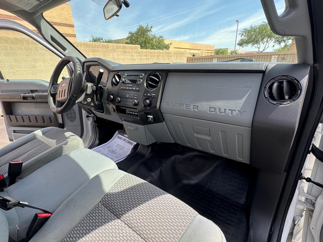 Ford F-250 SD XL SuperCab Long Bed 4WD 2016