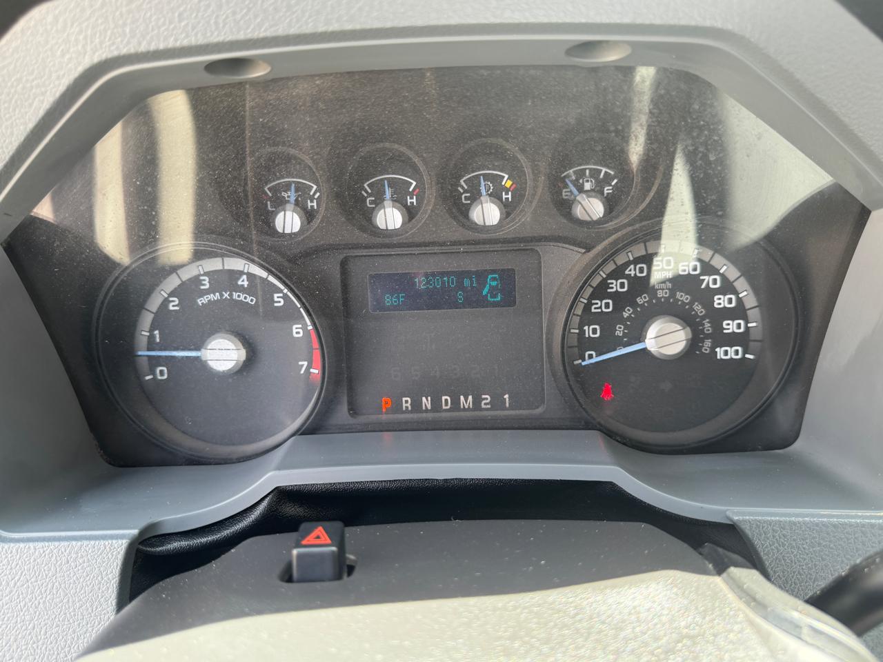 Ford F-250 SD XL SuperCab Long Bed 4WD 2016