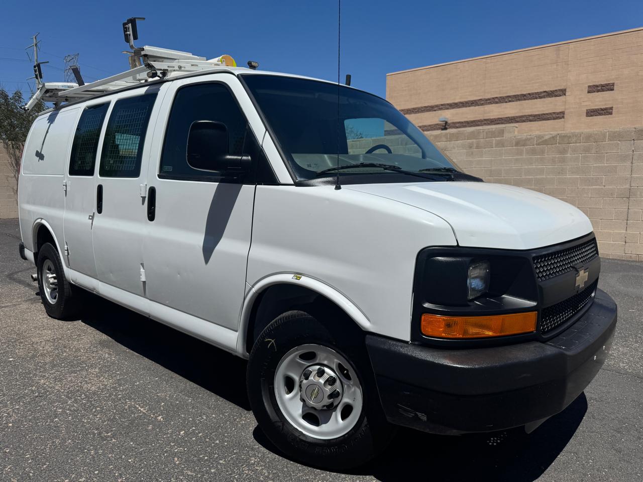 Chevrolet Express 2500 Cargo 2013