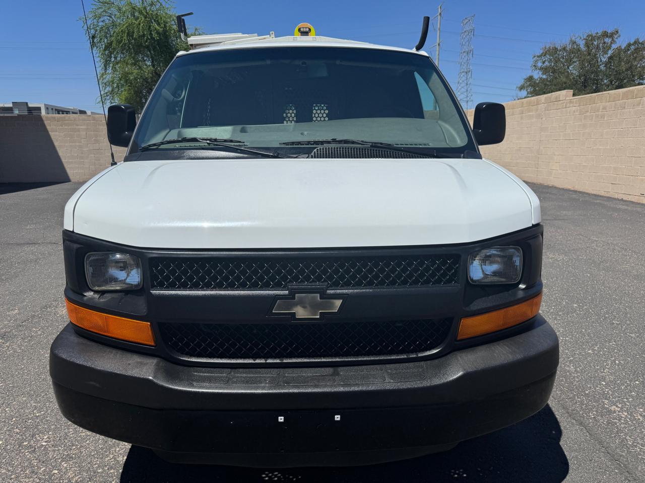 Chevrolet Express 2500 Cargo 2013