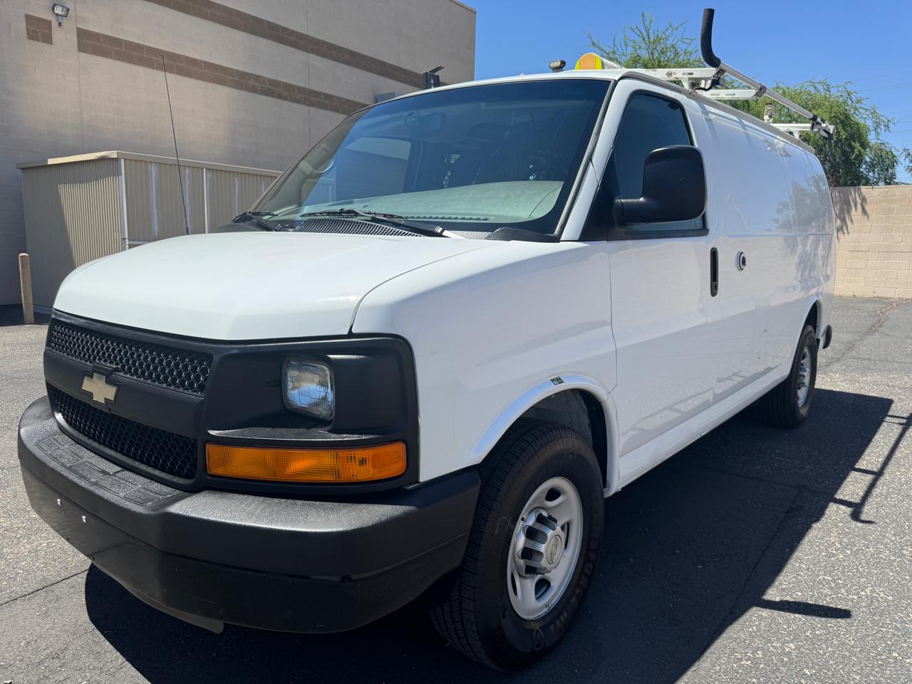 Chevrolet Express 2500 Cargo 2013