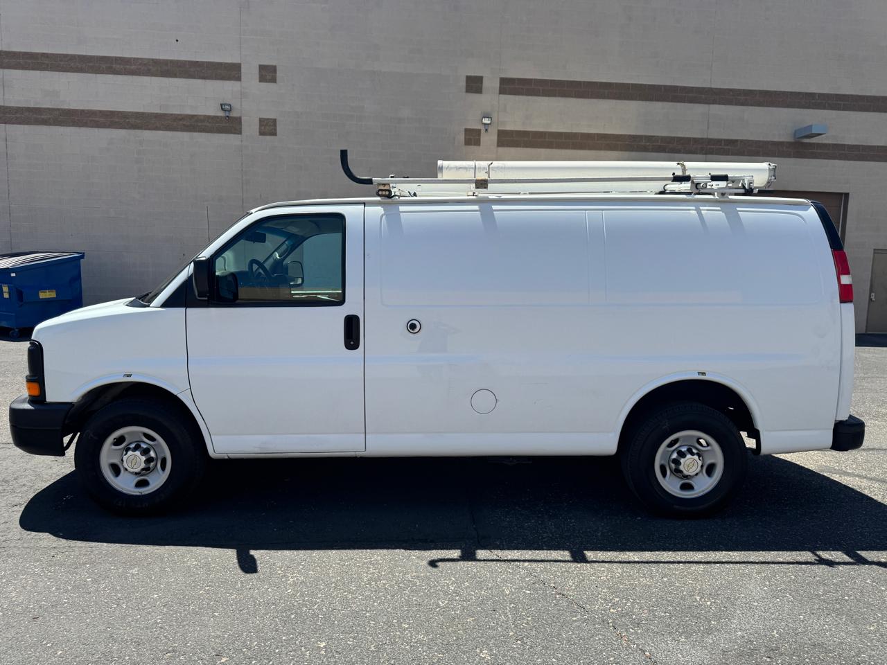 Chevrolet Express 2500 Cargo 2013