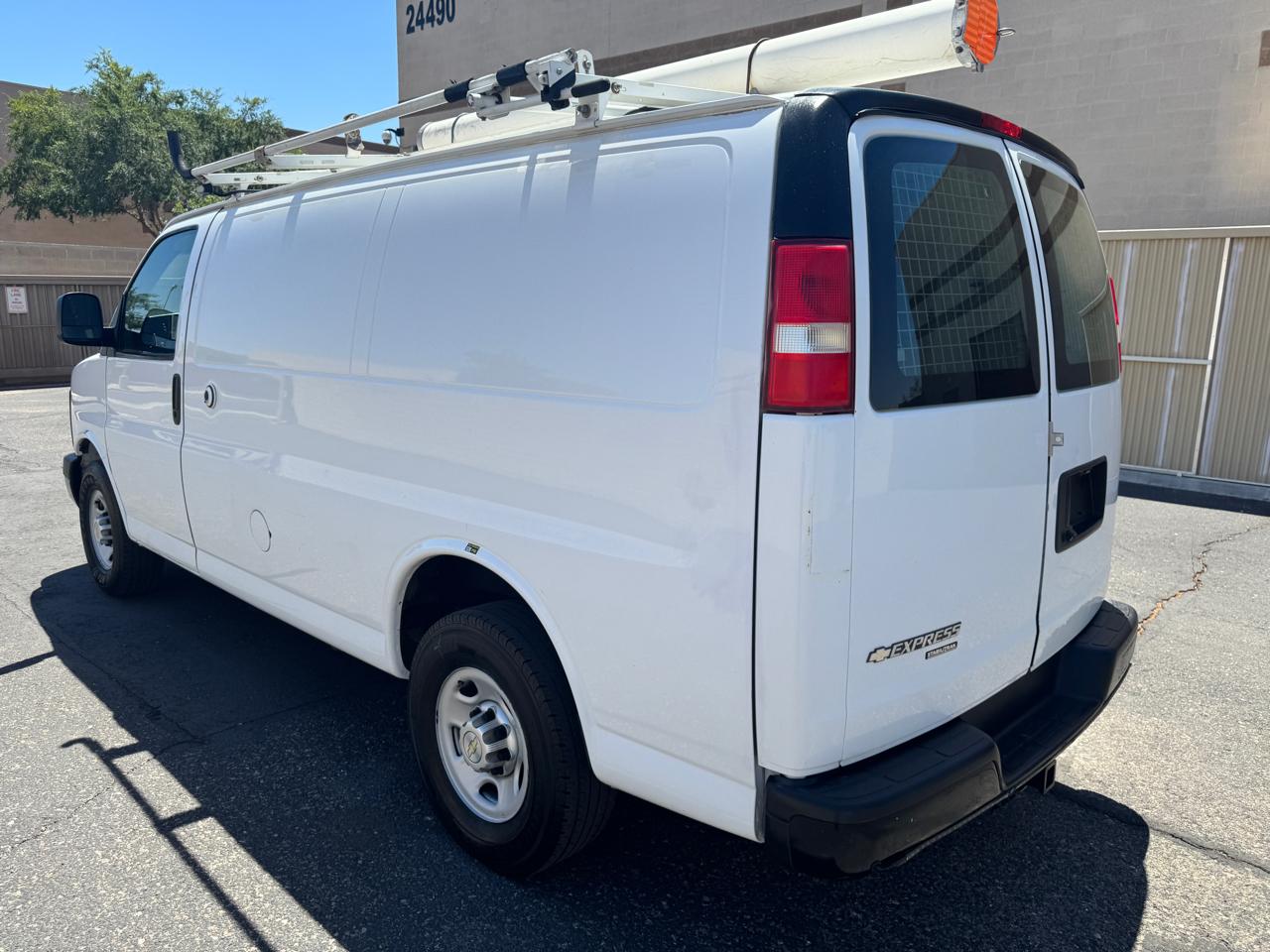 Chevrolet Express 2500 Cargo 2013