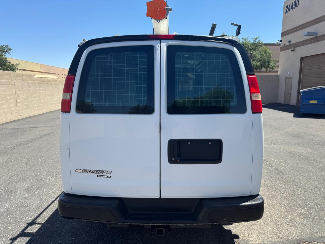Chevrolet Express 2500 Cargo 2013