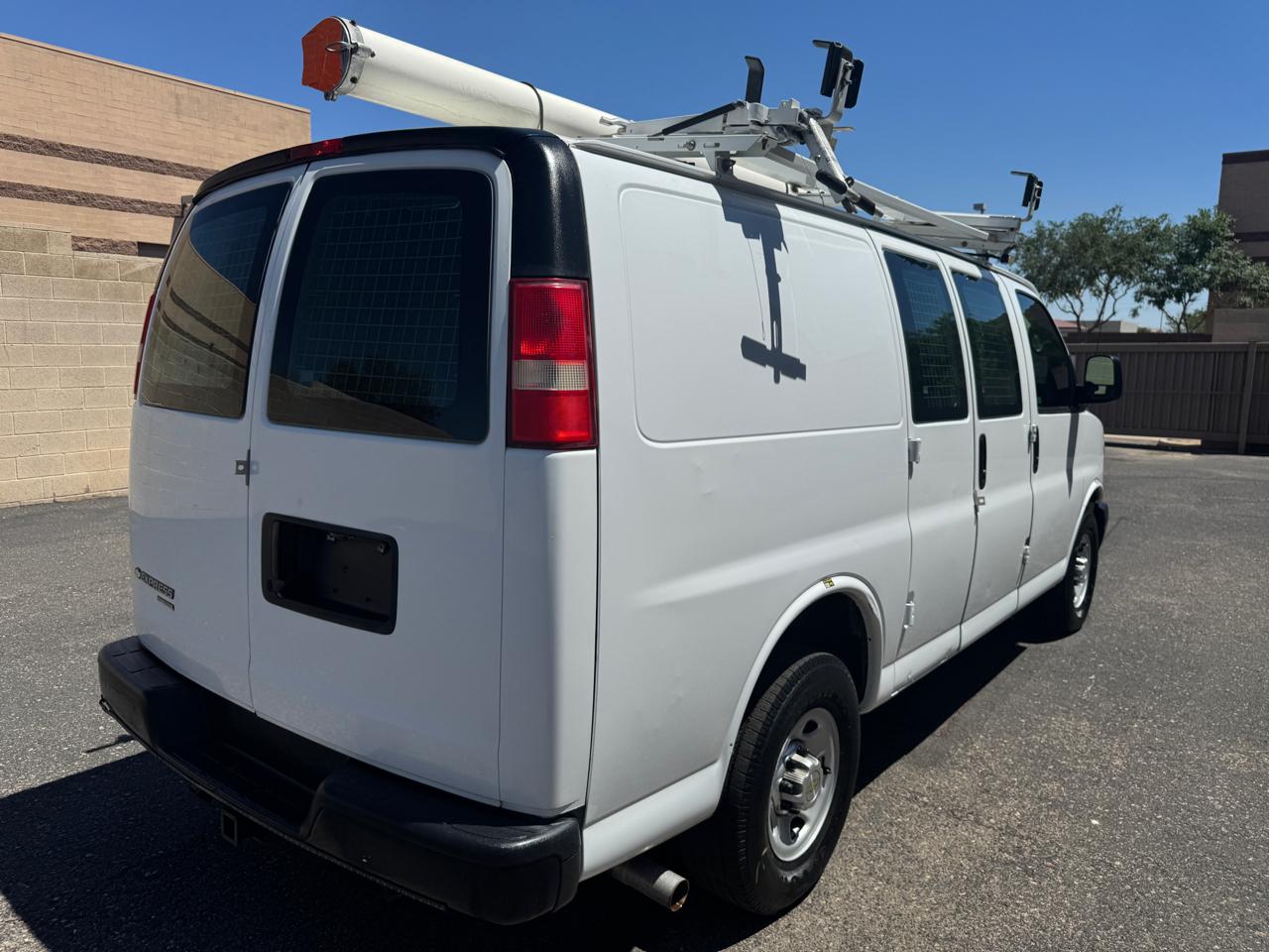 Chevrolet Express 2500 Cargo 2013