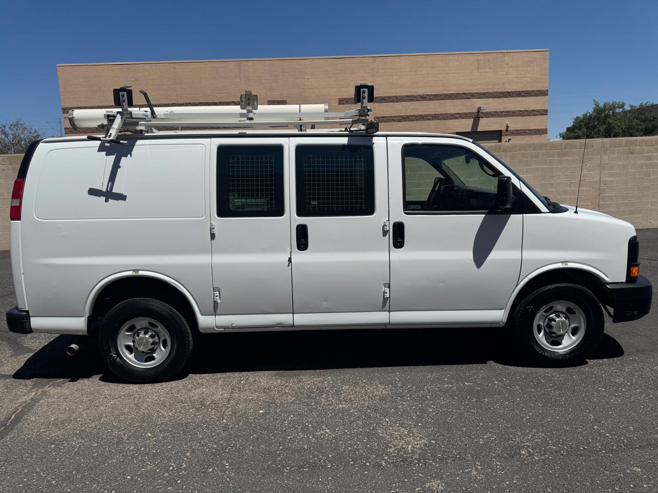 Chevrolet Express 2500 Cargo 2013