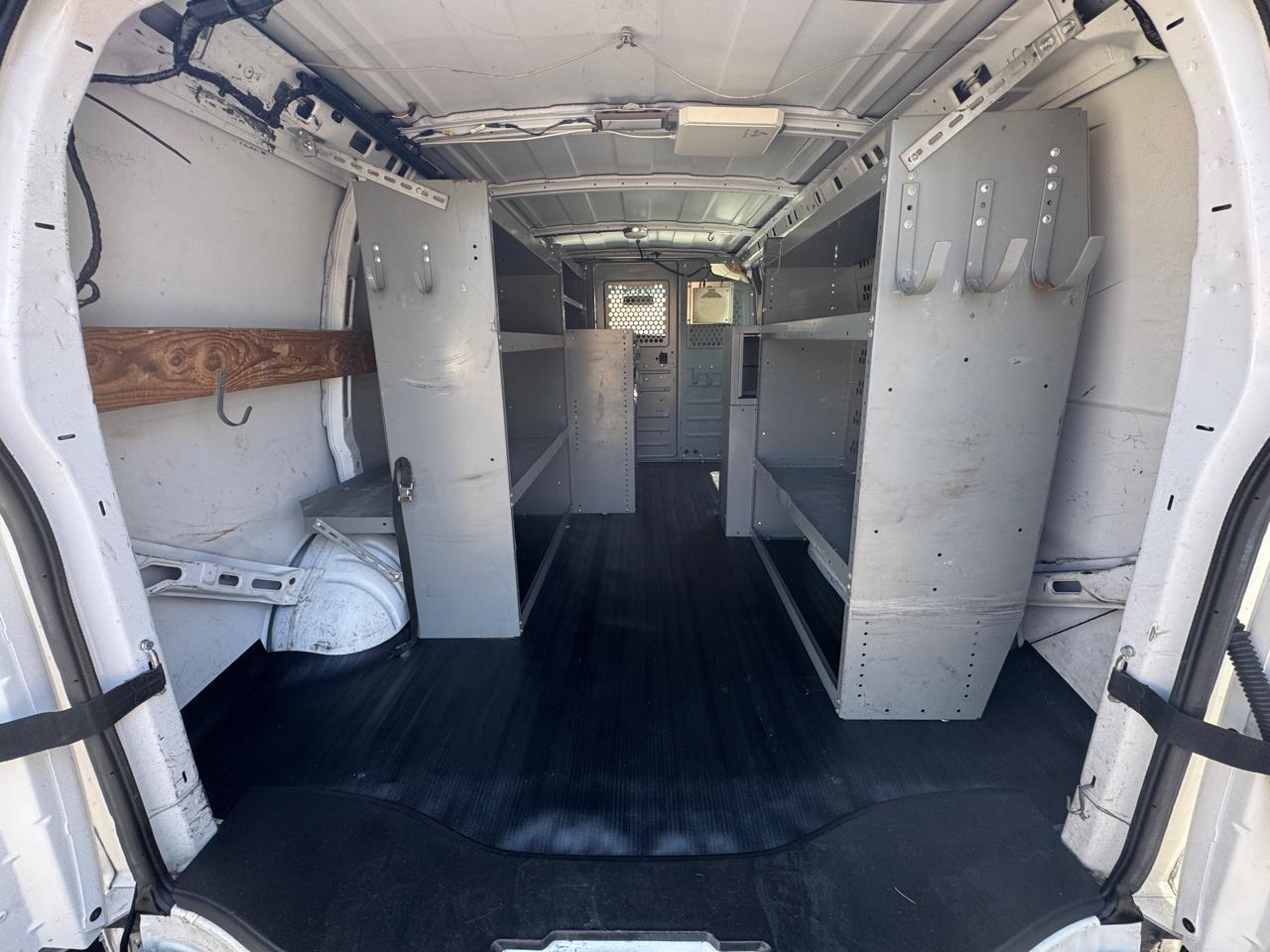 Chevrolet Express 2500 Cargo 2013