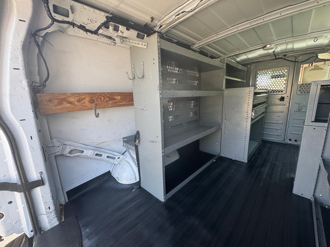 Chevrolet Express 2500 Cargo 2013