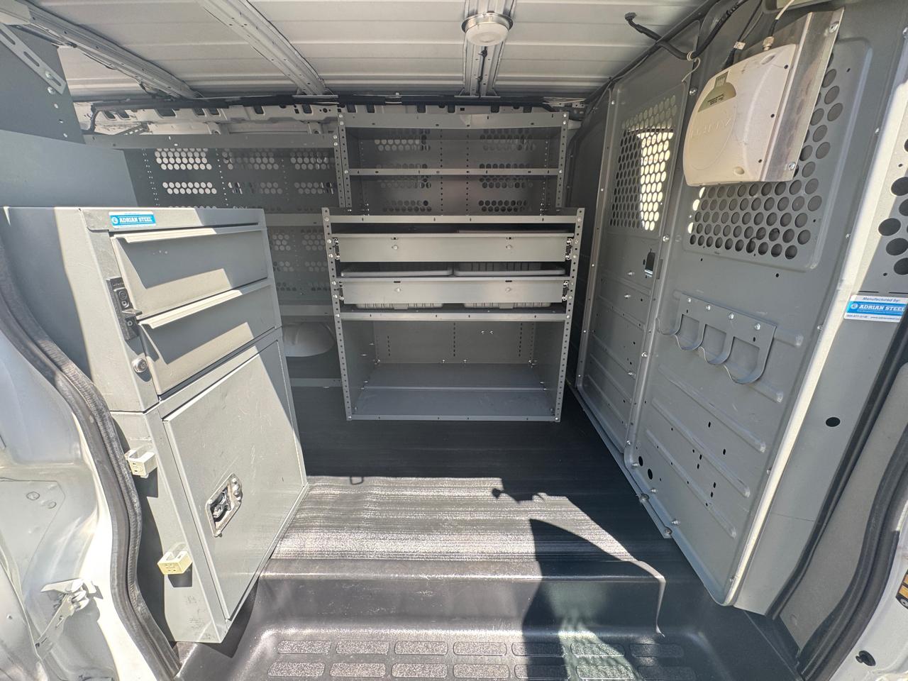 Chevrolet Express 2500 Cargo 2013