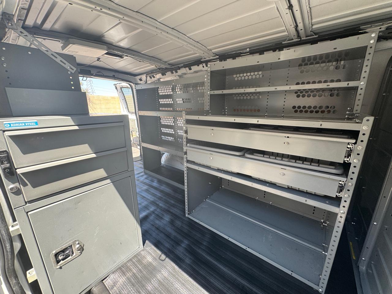 Chevrolet Express 2500 Cargo 2013