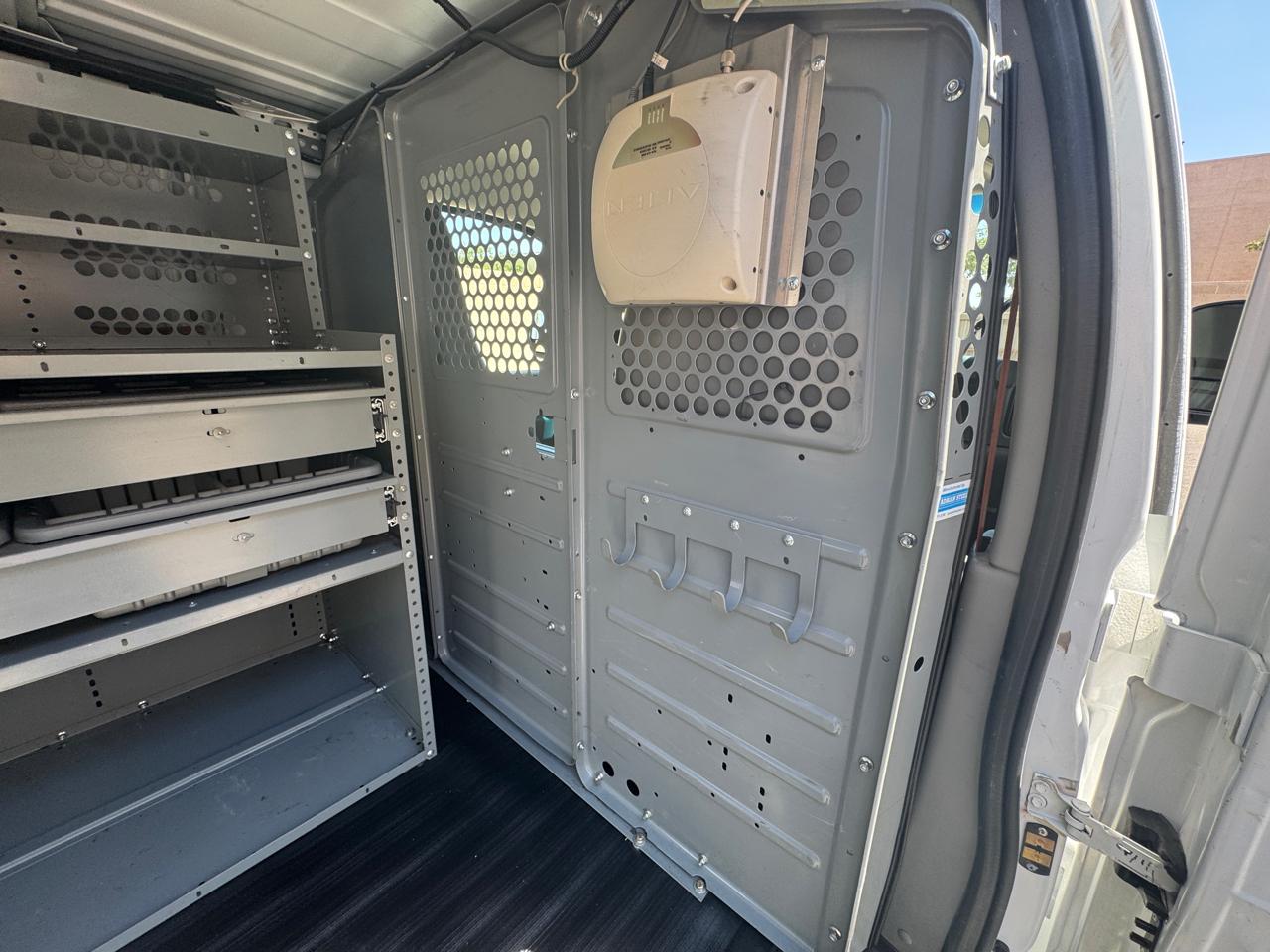 Chevrolet Express 2500 Cargo 2013