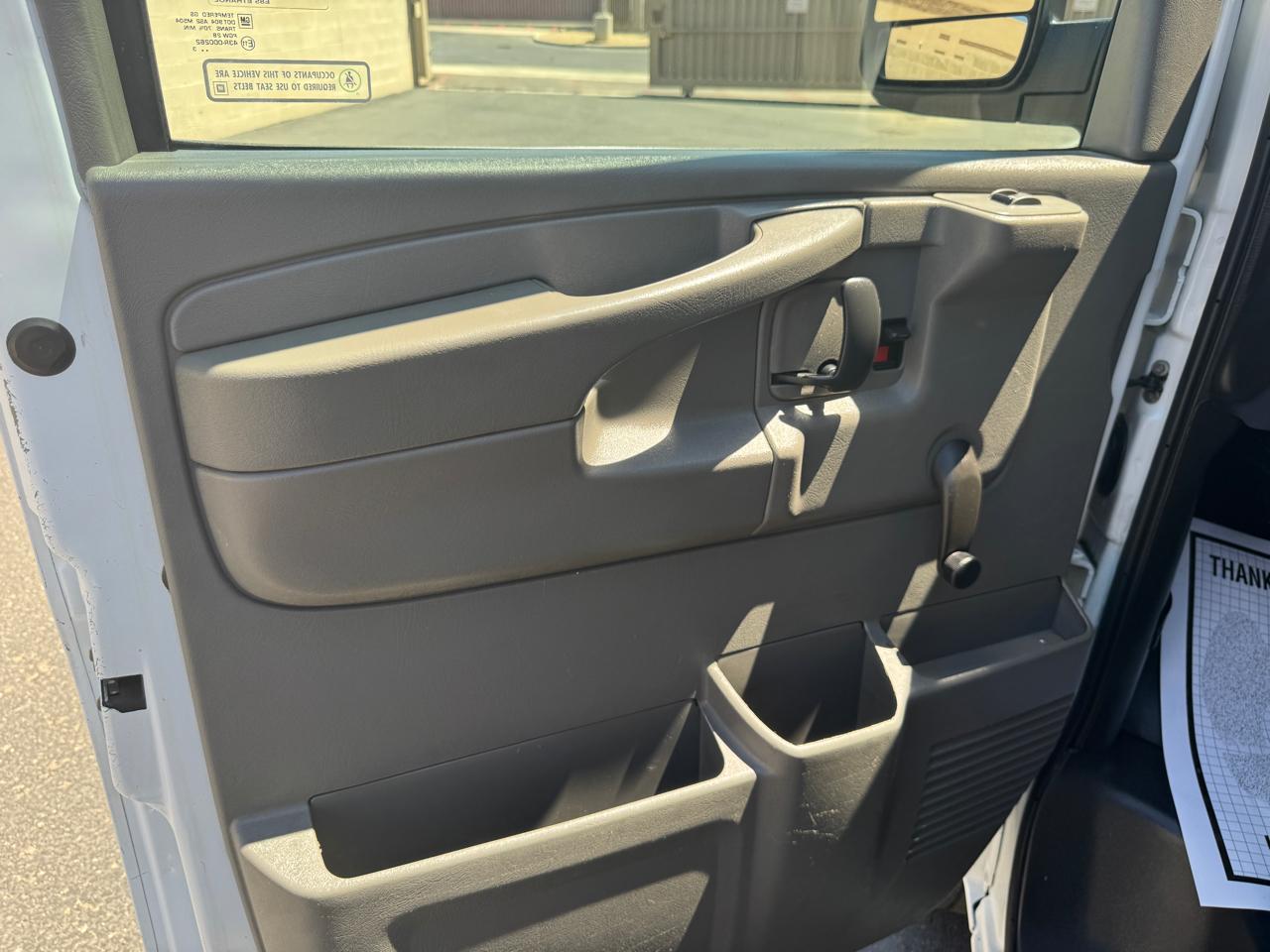 Chevrolet Express 2500 Cargo 2013