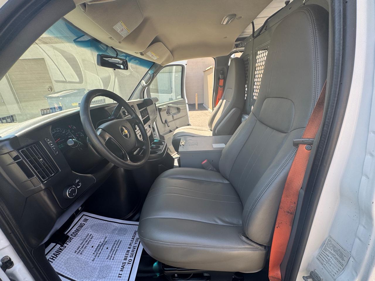 Chevrolet Express 2500 Cargo 2013