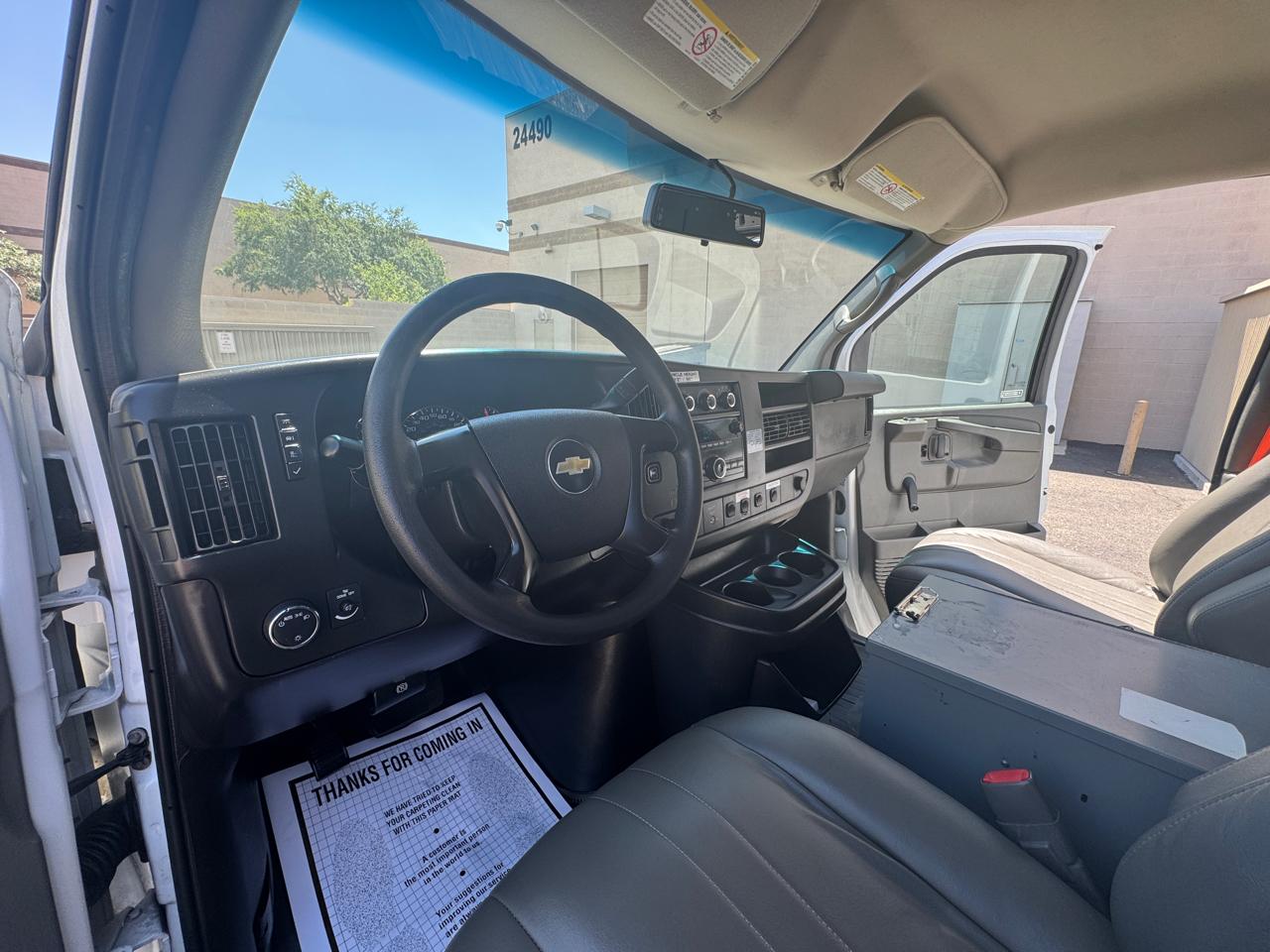 Chevrolet Express 2500 Cargo 2013