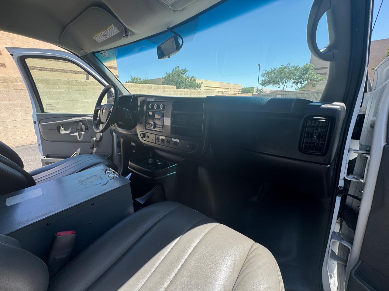 Chevrolet Express 2500 Cargo 2013