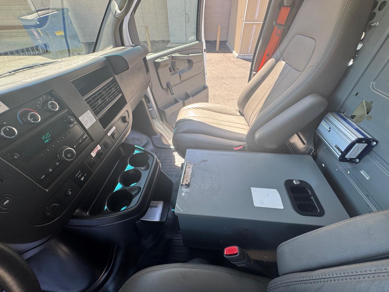 Chevrolet Express 2500 Cargo 2013