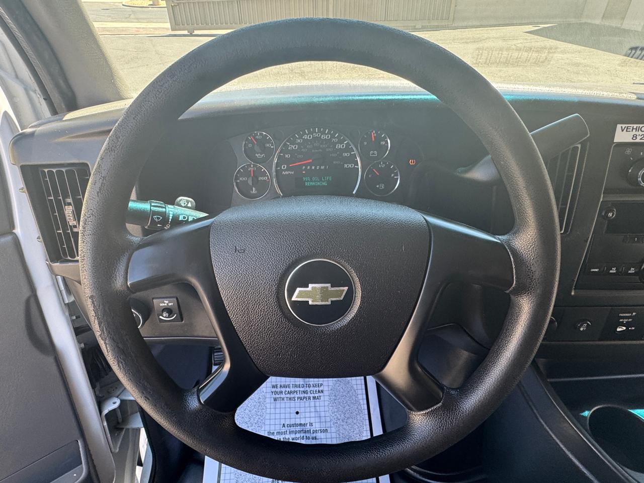 Chevrolet Express 2500 Cargo 2013