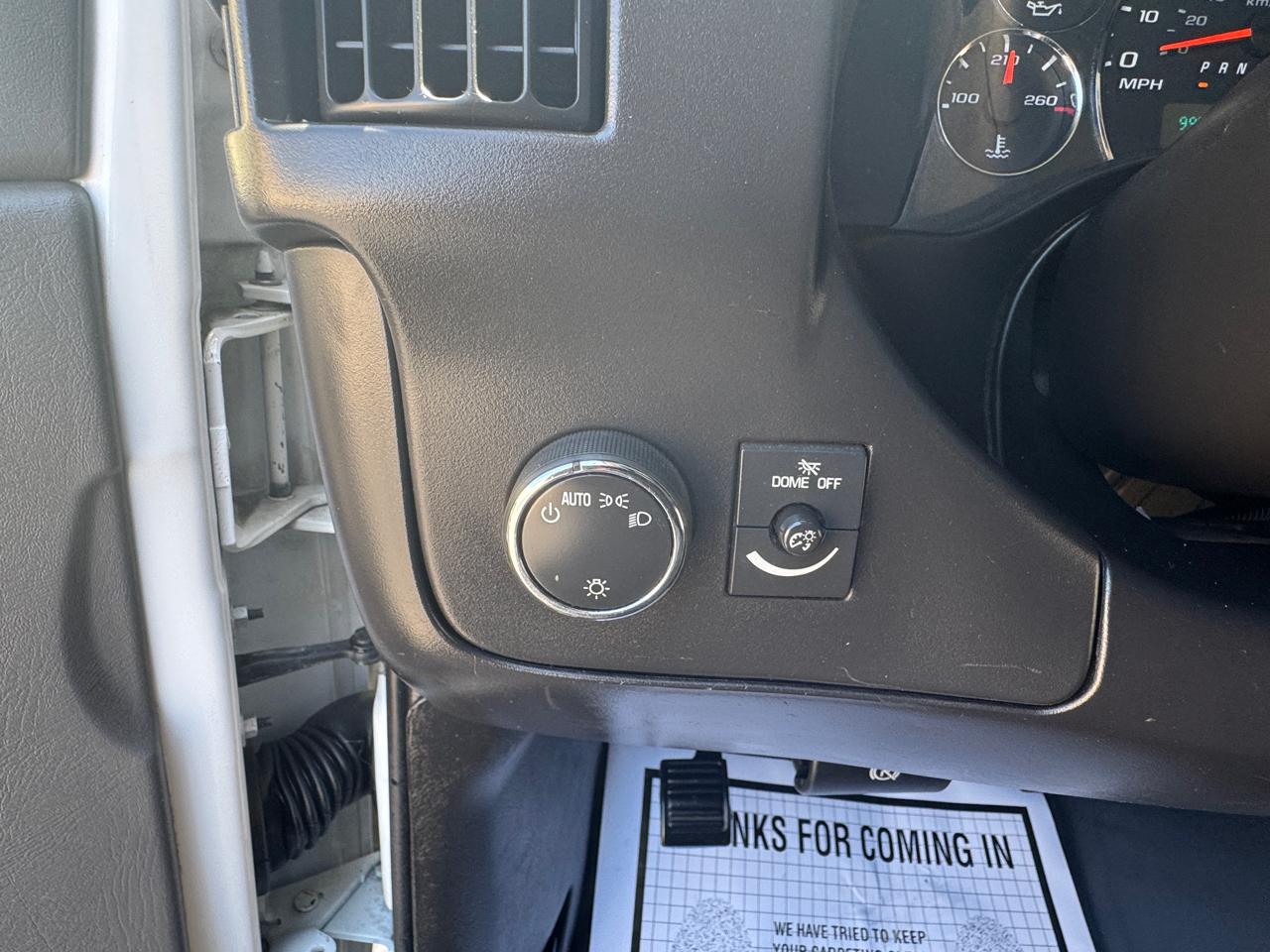 Chevrolet Express 2500 Cargo 2013