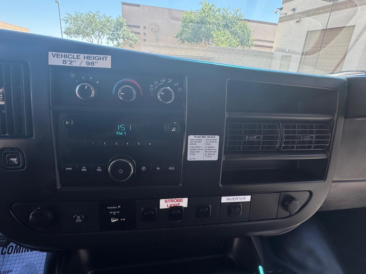 Chevrolet Express 2500 Cargo 2013