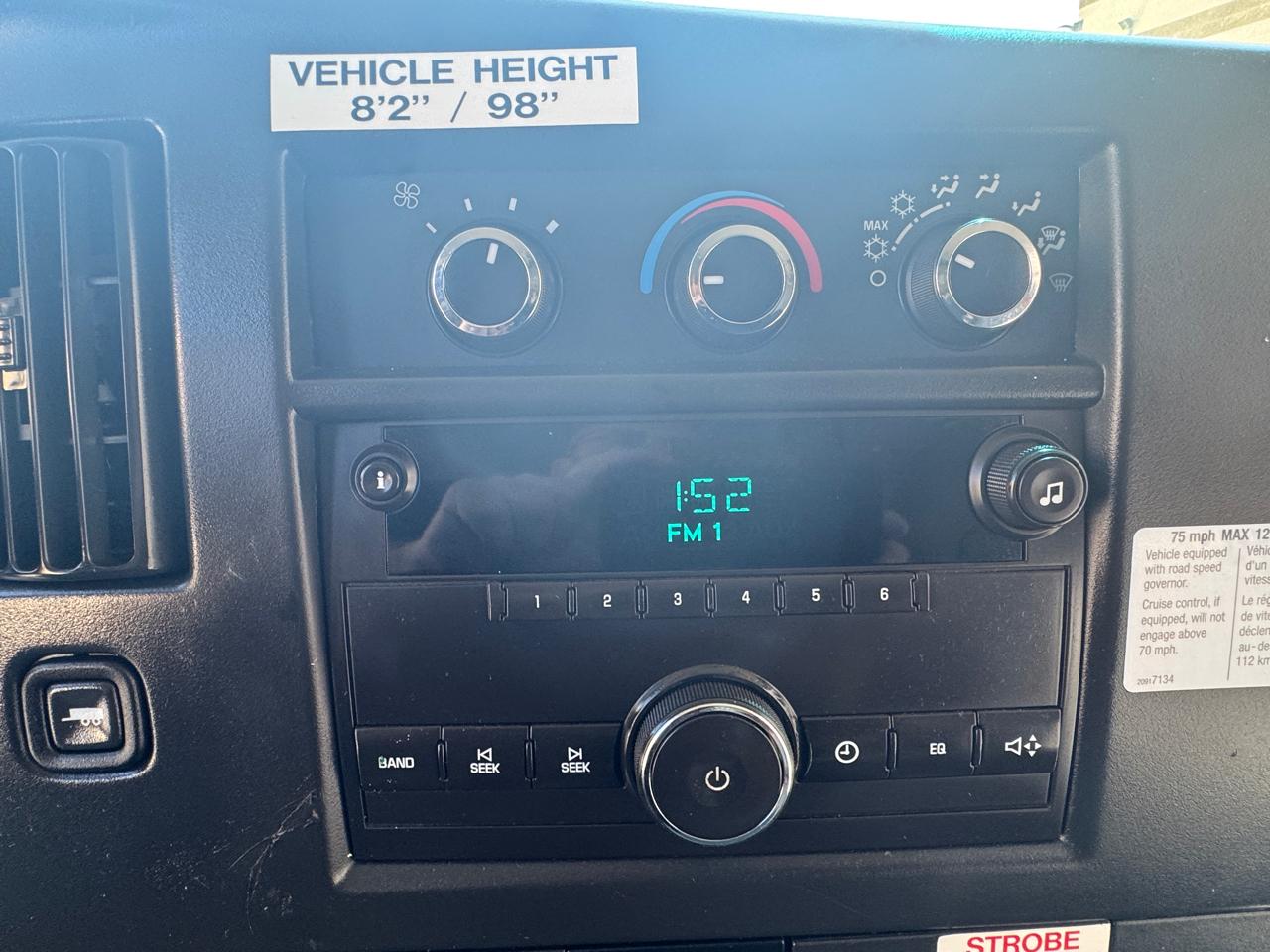 Chevrolet Express 2500 Cargo 2013